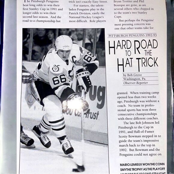 2002 Signed Autographed LA Kings Hockey Program - Picture 3 of 10